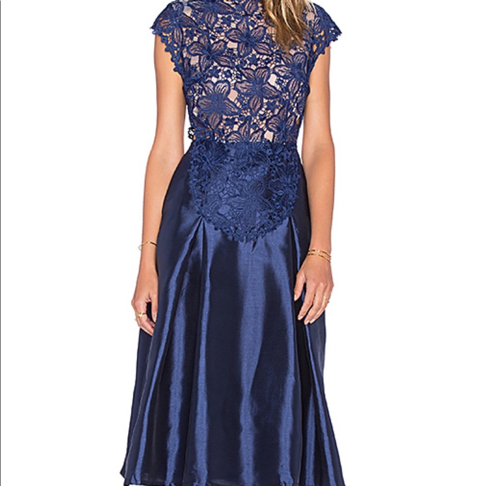 Short Escape Dress in Twilight Blue